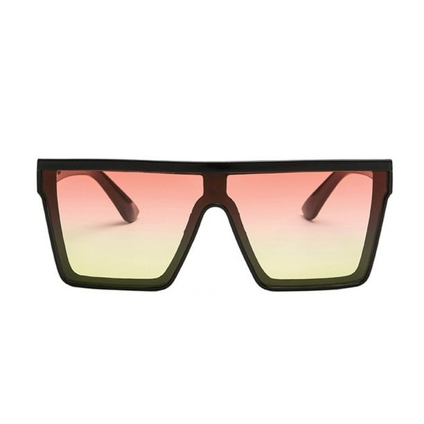 Big Frame Sunglasses Men Square Glasses For Women Gradient 